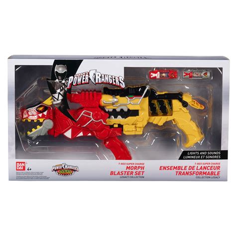 Power Rangers Dino Super Charge Morper And Trex Morpher 2 Pack