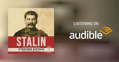 Stalin Volume Ii By Stephen Kotkin Audiobook Audible Ca