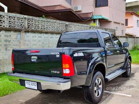 Toyota Hilux Vigo 2008 G 30 In กรุงเทพและปริมณฑล Manual Pickup สีดำ