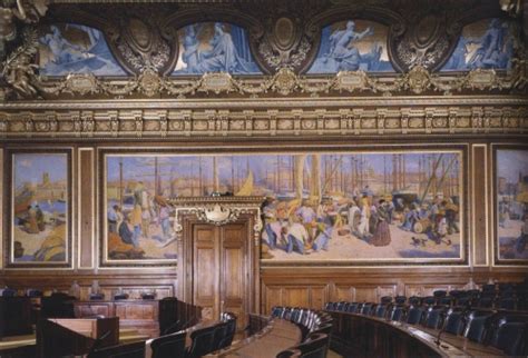 Visite Le Salons Du Conseil Detat Dans Le Palais Royal Place Du