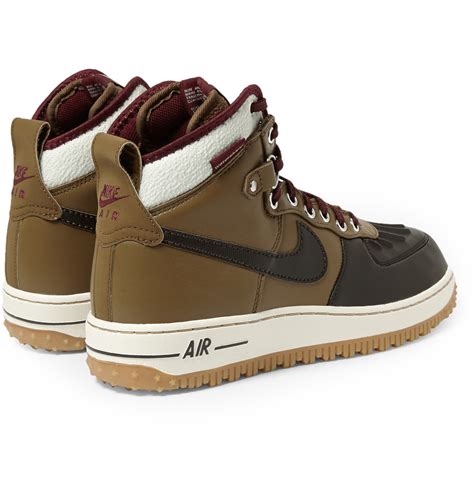 Nike Air Force 1 High Top Brown Airforce Military