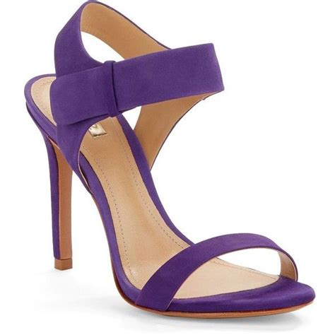 Buy Purple Sandals Heels In Stock
