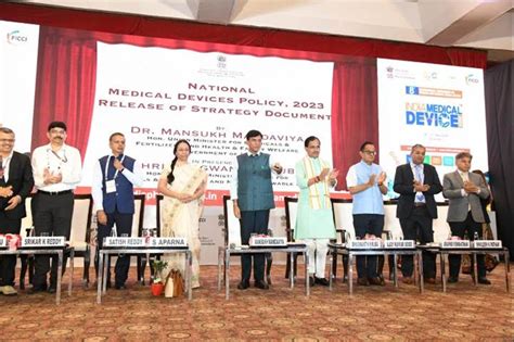 Dr Mansukh Mandaviya Unveils National Medical Device Policy 2023 Law Order