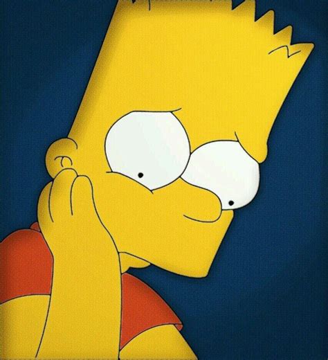 Você acabou de fazer bart simpson, com a sua camiseta laranja, sua bermuda a azul e seus tênis, além da pele amarelada. Desenho Simpsons Triste - 100 Melhores Ideias De Simpsons ...