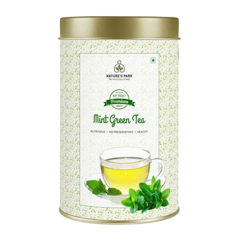 Welcome To The World Of Nature And Nutrition Mint Green Tea Welcome