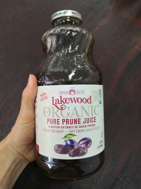 Pure Prune Juice 946ml Lakewood The Little Big Store