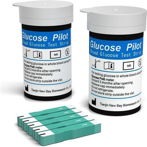 Amazon Com Blood Glucose Test Strips For Diabetes Lovia Care Blood