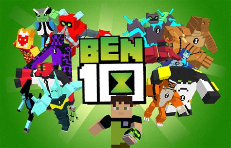 Ben 10, later known as ben 10 classic or classic ben 10, is an american animated series created by the group man of action and produced by cartoon network studios. Ben 10 Reboot Data Pack Minecraft Data Pack