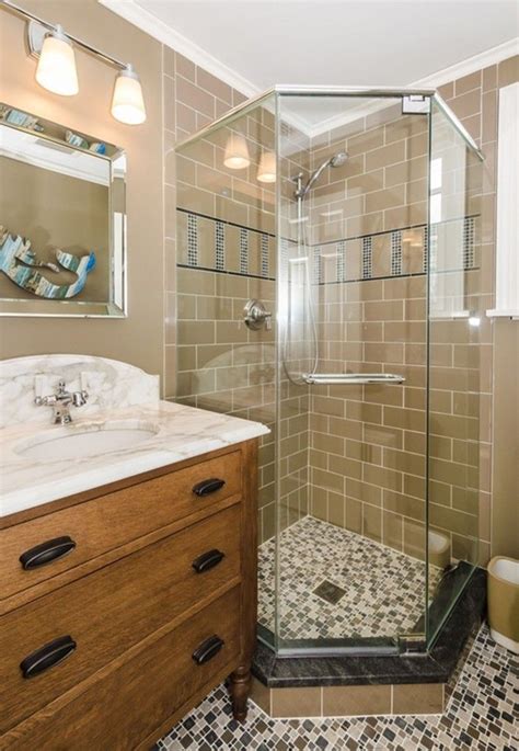 75 Best Walk In Shower Small Bathroom Images On Pinterest