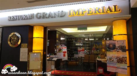 The popular one utama shopping complex, is one of the the largest shopping mall in malaysia and the opened in 1995, utama mall is divided into themed zones: Grand Imperial Group of Restaurant @ One Utama, KL - Woan ...