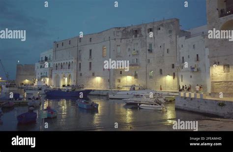 Monopoli Old Harbour Stock Videos Footage Hd And K Video Clips Alamy