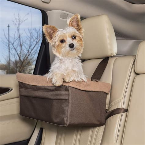 Petsafe Solvit Tagalong Standard Pet Car Booster Seat For Dogs Medium