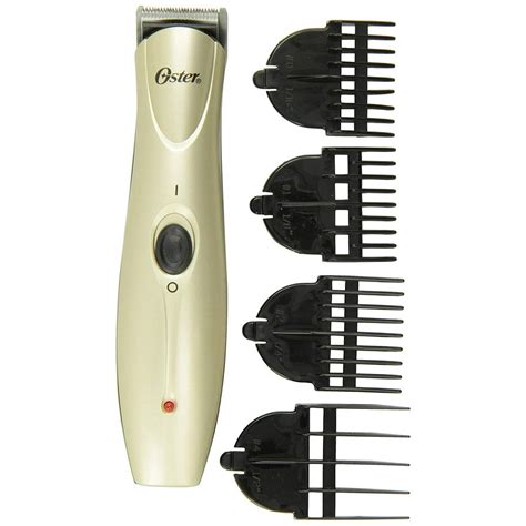 Oster Cordcordless Hair Trimmer With Corrosion Resistant Stainless