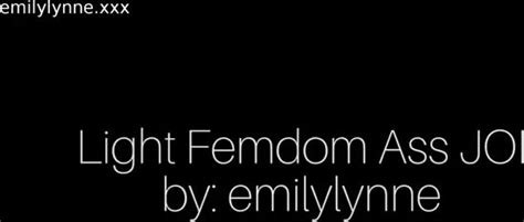 emily lynne light femdom ass joi fapshows