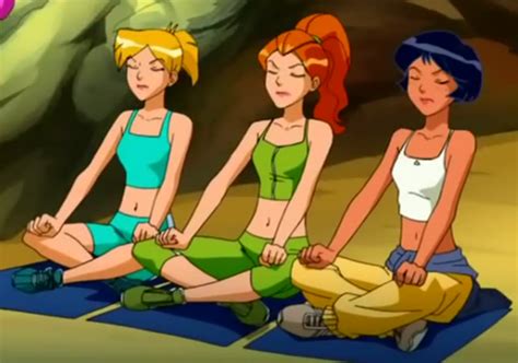 Pin By Miya On Totally Spies Is Not Enough Totally Spies Cartoon