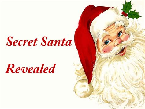 Free Secret Santa Cliparts Download Free Clip Art Free