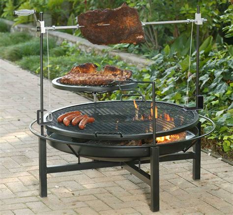 Cowboy Charcoal Grill And Fire Pit Fire Pit Design Ideas
