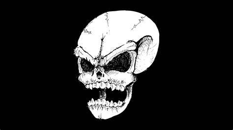 Evil Skull Wallpaper ·① WallpaperTag