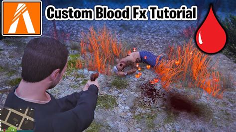 Fivem How To Install Custom Blood Fx In Fivem Gta 5 Tutorial Easy