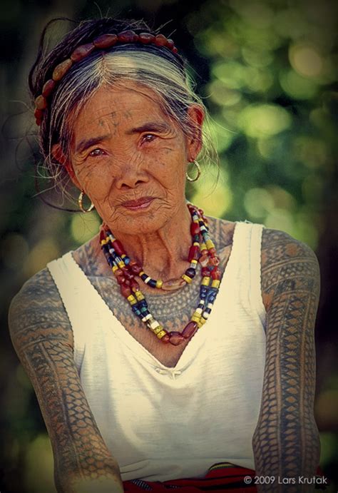 The Last Kalinga Tattoo Artist Of The Philippines