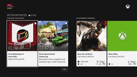 Microsoft Introducing New Xbox One Achievements System Mentions
