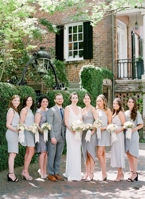 Elegant Bloom Filled Georgia Wedding With Southern Charm Modwedding