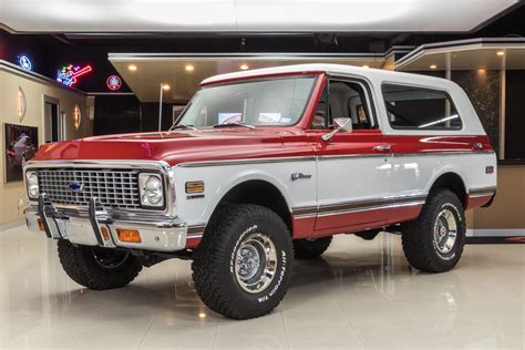 1972 Chevrolet Blazer Classic Cars For Sale Michigan Muscle And Old