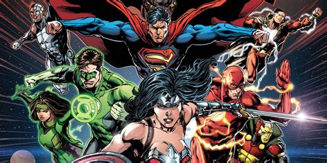 The 15 Most Powerful Members Of The Justice League Ranked