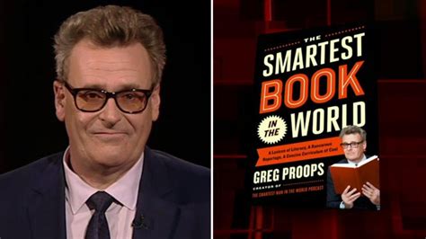 Greg Proops Authors The Smartest Book In The World Fox News Video