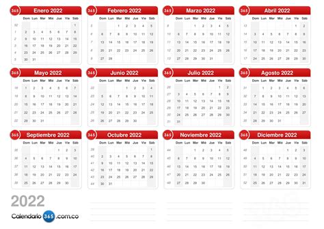 Calendario 2022 2023 Colombian Holidays Imagesee