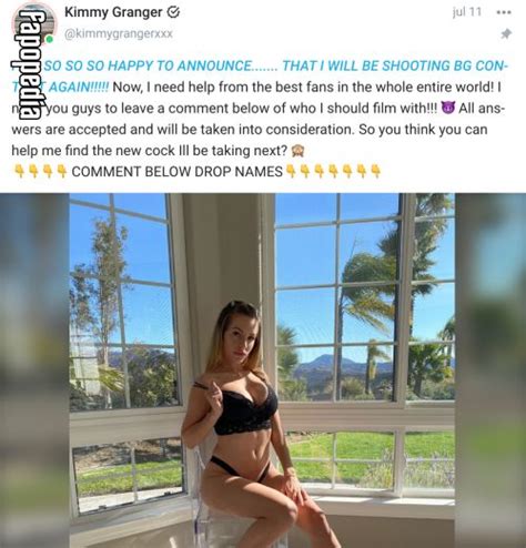 Free Sexy Kimmy Granger Nude Onlyfans Leaks Album Girls