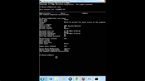 Maybe i don't need to tell you this. How to hack someone's computer using CMD (Command Prompt ...