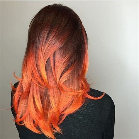 Don Of Socialmediahairstyles On Instagram Orange Hair Dont Care