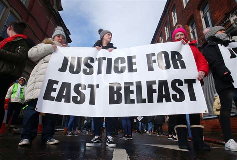 Women March In East Belfast Belfast Live