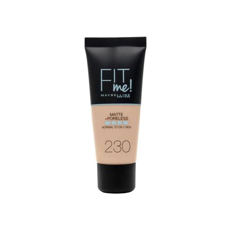 Buy Maybelline Fit Me Matte And Poreless Foundation 230 Natural Buff 30ml