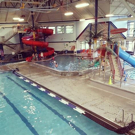 The Indoor Pools At The Silverthorne Rec Center Are Awesome This Summ