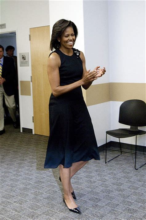 9 michelle obama outfits that are so easy to copy. Michelle Obama wore a simple yet classic little black ...