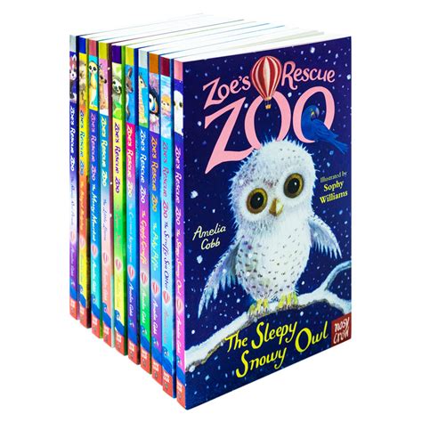 Zoes Rescue Zoo Series Collection 10 Books Set By Amelia 56 Off