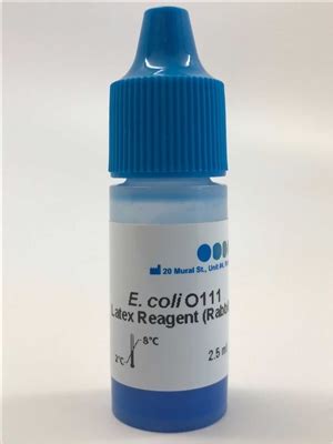 Prolex E Coli O Latex Reagent