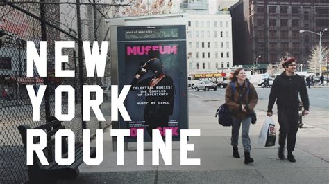 New York Routine Youtube