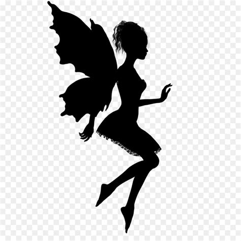 Free Child Fairy Silhouette Download Free Child Fairy Silhouette Png