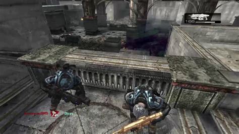Gears Of War 2 Gameplay Youtube