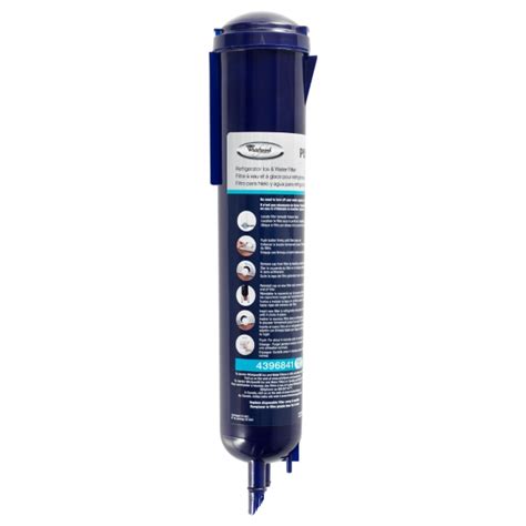 Whirlpool 4396841 Pur Push Button Side By Side Refrigerator Water Filter