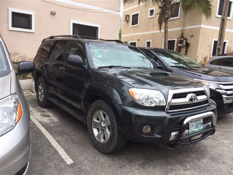 Power windows, power steering, cassette/radio, ac, stock no 20976. Neat Toyota 4runner 2008 for just 2.1m - Autos - Nigeria