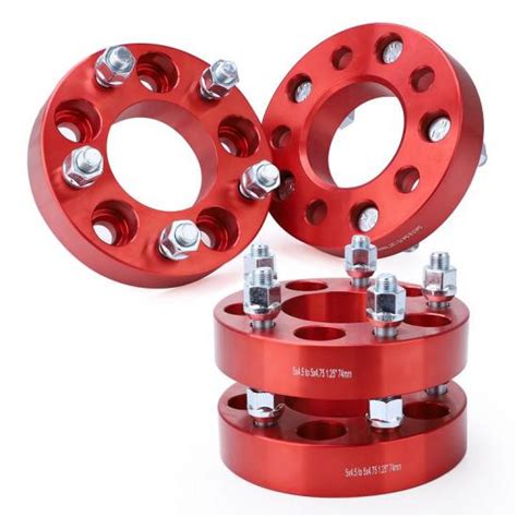 Wholesale 125 Inch 5 Lug Rims Staggered Wheel Spacers Kit For Toyota