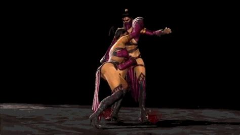 Awesome Animated Mileena Mortal Kombat  Images Best Animations