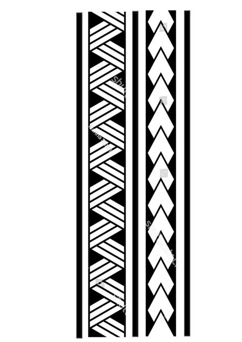 Maori Tattoo Arm Tribal Band Tattoo Tribal Pattern Tattoos Tattoo