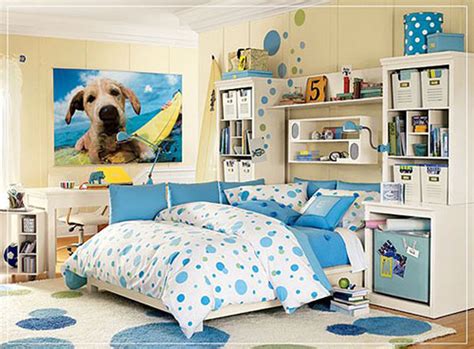 Build in a workspace 6. colorful teen room decor ideas - Iroonie.com