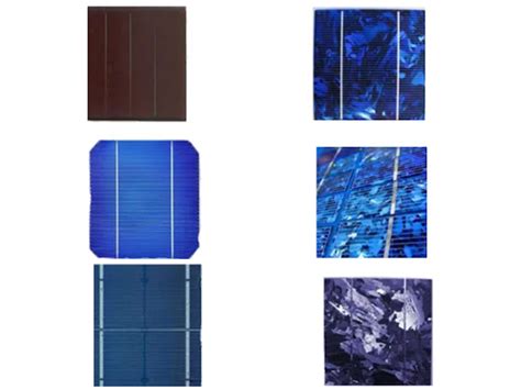 What Are The Types Of Photovoltaic Cells