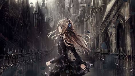 Anime Gothic Wallpapers Top Free Anime Gothic Backgrounds